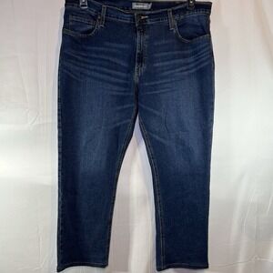Member's Mark Men's Straight‎ Fit Premium Stretch Denim Jeans Size 40x30
